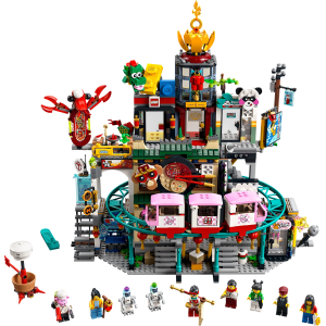 Image : LEGO 80036 La ville des lanternes Monkie Kid