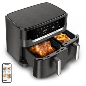 Image : MOULINEX Easy fry Dual XXL 11L EZ942HF0 Friteuse sans huile