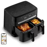 MOULINEX Dual Easy Fry Essential noire Friteuse EZ901N