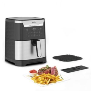 Image : MOULINEX XXL 2 en 1 air & grill Friteuse sans huile EY801D10