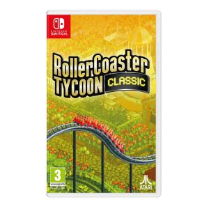 Image : RollerCoaster Tycoon  Classic Nintendo Switch