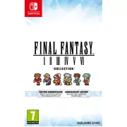 Final Fantasy I-VI Collection edition Anniversaire Nintendo Switch