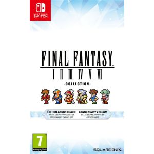 Image : Final Fantasy I-VI Collection edition Anniversaire Nintendo Switch