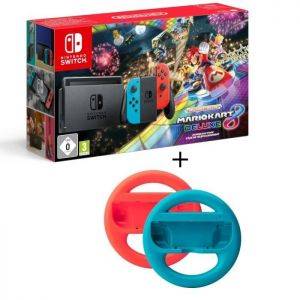 Image : Nintendo Switch Mario Kart 8 Deluxe + 2 Volants
