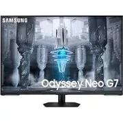 SAMSUNG Odyssey Neo G7 S43cg700nu Ecran Pc Gamer 43'