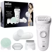 Braun Silk-epil 9 9-865 Epilateur blanc