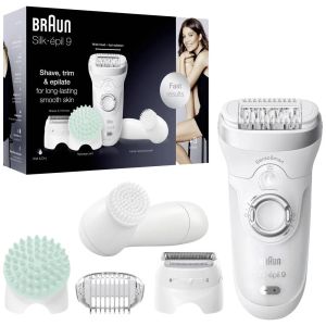 Image : Braun Silk-epil 9 9-865 Epilateur blanc