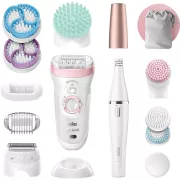 Braun Silk-epil Beauty Set 9 9-995 Deluxe