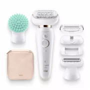Braun Silk Epil 9 FLEX 9020 Blanc Epilateur electrique