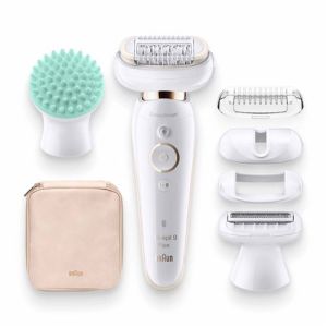 Image : Braun Silk Epil 9 FLEX 9020 Blanc Epilateur electrique