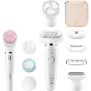 Braun Silk-epil 9 Flex 9100 Blanc épilateur