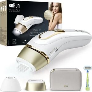 Image : BRAUN Silk·expert Pro 5  PL5152 epilateur a Lumiere Pulsee