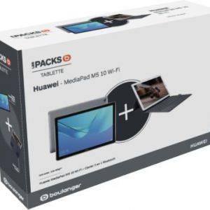 Image : Pack Huawei Mediapad M5 10.8 32Go + Clavier cover