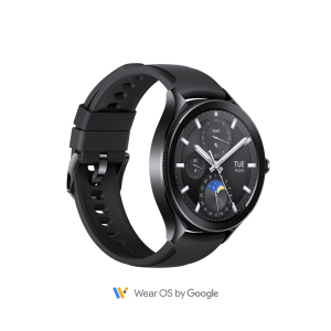 Image : Xiaomi Watch 2 Pro esim Boitier noir avec bracelet en noir
