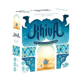 Image : KHIVA - Jeu de societe Blackrock Games