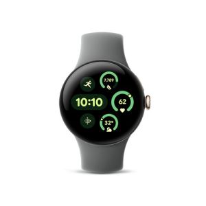 Image : Google Pixel Watch 3 4G 41 mm Vert Sauge