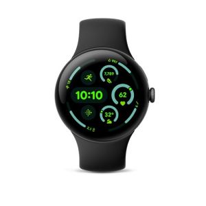 Image : Google Pixel Watch 3 4G 45 mm Noir Obsidienne