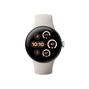 Image : Google Pixel Watch 3 4G 41 mm Blanc Porcelaine