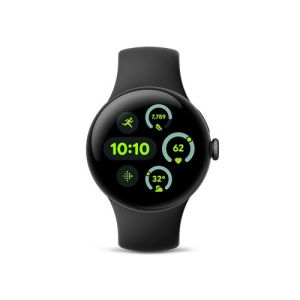 Image : Google Pixel Watch 3 4G 41 mm Noir Obsidienne