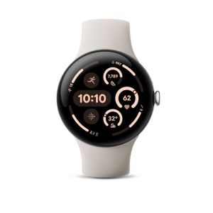 Image : Google Pixel Watch 3 4G 45 mm Blanc Porcelaine