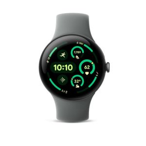 Image : Google Pixel Watch 3 4G 45 mm Vert Sauge