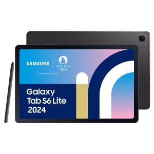Image : Samsung Galaxy Tab S6 Lite 2024 Gris 64 Go