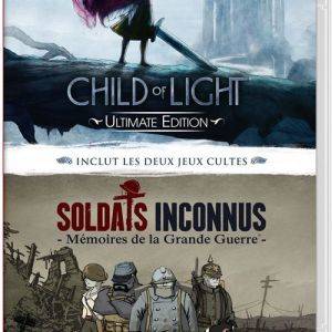 Image : Child of Light Ultimate Edition + Soldats Inconnus Memoires de la Grande Guerre Nintendo Switch
