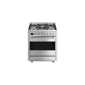 Image : SMEG C7GPX9 Piano de cuisson mixte 70 cm