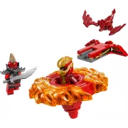 LEGO 71823 La toupie Spinjitzu du dragon de Kai NINJAGO