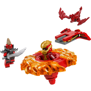 Image : LEGO 71823 La toupie Spinjitzu du dragon de Kai NINJAGO
