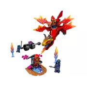 LEGO 71815 La bataille du dragon source de Kai NINJAGO