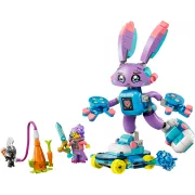 LEGO 71490 Izzie et Bunchurro le lapin joueur DREAMZzz