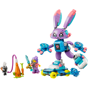 Image : LEGO 71490 Izzie et Bunchurro le lapin joueur DREAMZzz
