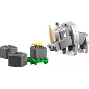 LEGO 71420 Ensemble d'extension Rambi le rhinocéros Super Mario