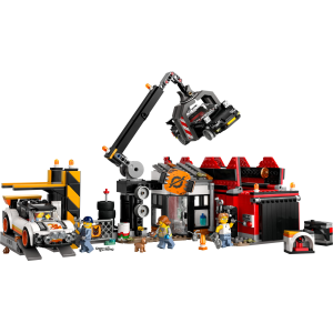 Image : LEGO 60472 Casse automobile City