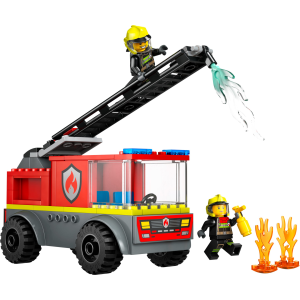 Image : LEGO 60463 Camion de pompiers avec échelle City