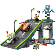 LEGO 60460 Zéro limite: rampe pour bolides de course City