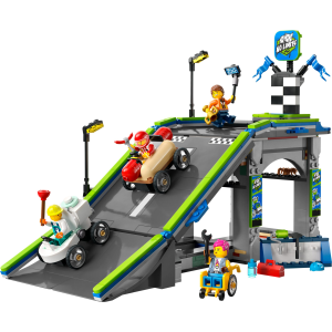 Image : LEGO 60460 Zéro limite: rampe pour bolides de course City