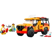 LEGO 60453 Le véhicule de secours de la plage City