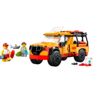 Image : LEGO 60453 Le véhicule de secours de la plage City