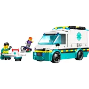 LEGO 60451 L'ambulance de secours City