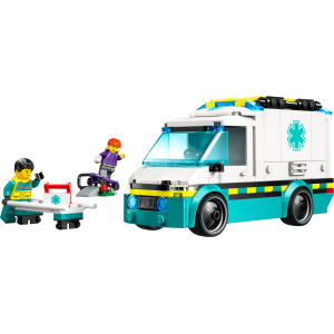 LEGO 60451 L'ambulance de secours City