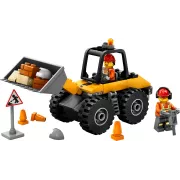 LEGO 60450 La chargeuse de chantier jaune City