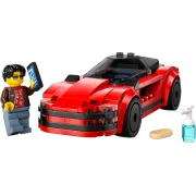 LEGO 60448 La voiture de sport rouge City