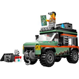 Image : LEGO 60447 Le camion 4x4 tout-terrain City