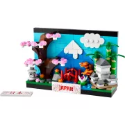 LEGO 40713 Carte postale du Japon
