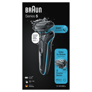 Image : Braun Series 5 51-M1000S Rasoir