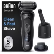 BRAUN 52-N7200cc Series 5 Rasoir electrique BRAUN 52-N7200cc Series 5 Rasoir electrique