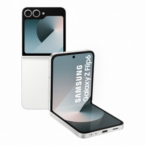 Image : Samsung Galaxy Z Flip6 512Go - Blanc