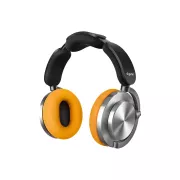 Dyson OnTrac Aluminium/Jaune Pop